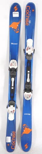Blizzard Cochise Twin Tip Kids Skis with Bindings - 129 cm Used