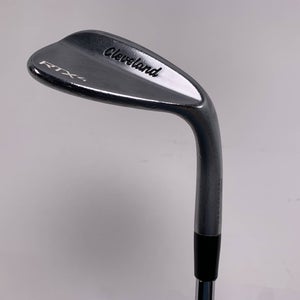 Cleveland RTX 4 Tour Satin Lob Wedge LW 60* 9 Project X LZ 6.0 Stiff Mens RH
