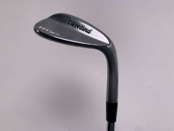 Cleveland RTX 4 Tour Satin Lob Wedge LW 60* 9 Project X LZ 6.0 Stiff Mens RH