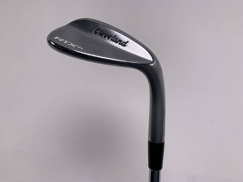 Cleveland RTX 4 Tour Satin Lob Wedge LW 60* 9 Project X LZ 6.0 Stiff Mens RH