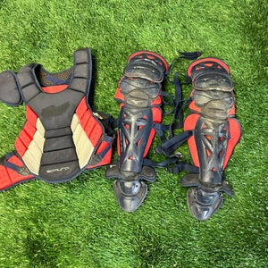 Mizuno Catcher's Set (Used)