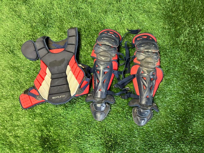 Mizuno Catcher's Set (Used)