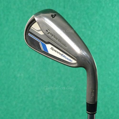 TaylorMade SpeedBlade HL Single 4 Iron Factory Steel Uniflex
