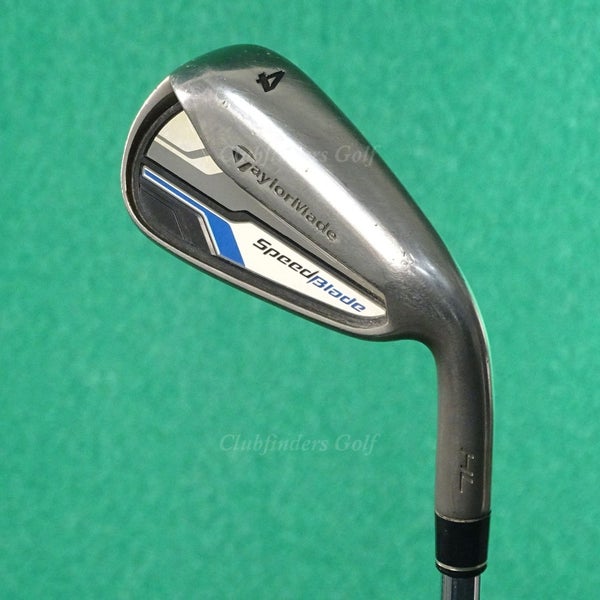 TaylorMade SpeedBlade HL Single 4 Iron Factory Steel Uniflex