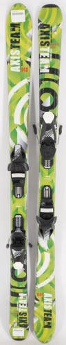 Axis Team Synflex Junior Skis with Bindings - 140 cm Used