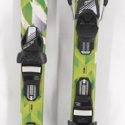 Axis Team Synflex Junior Skis with Bindings - 140 cm Used