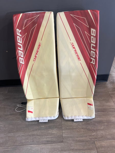 Bauer Supreme 1S OD1N Goalie Pads Small (New)