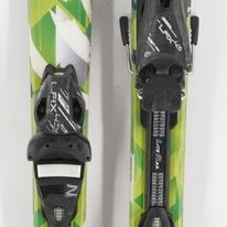 Axis Team Synflex Kids Skis with Bindings - 140 cm Used