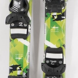 Axis Team Synflex Kids Skis with Bindings - 90 cm Used