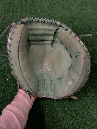 Rawlings Pro Preferred RH Catcher's Baseball Glove 33" (Used)