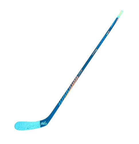 Nick Bjugstad Game Used and Signed Warrior Hockey Stick