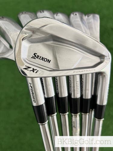 Srixon ZXi7 Forged 2025 Iron Set 4-P / Dynamic Gold 115 Stiff
