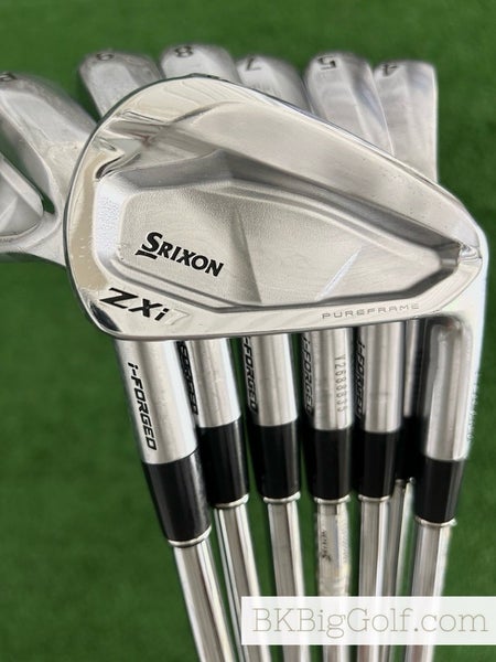 Srixon ZXi7 Forged 2025 Iron Set 4-P / Dynamic Gold 115 Stiff