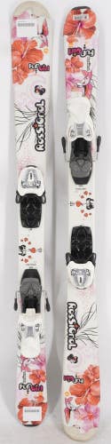 Rossignol Fun Girl Kids Skis with Bindings - 110 cm Used