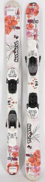 Rossignol Fun Girl Kids Skis with Bindings - 110 cm Used