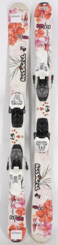 Rossignol Fun Girl Kids Skis with Bindings - 110 cm Used