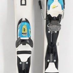 Dynastar Team Speed Junior Skis with Bindings - 140 cm Used