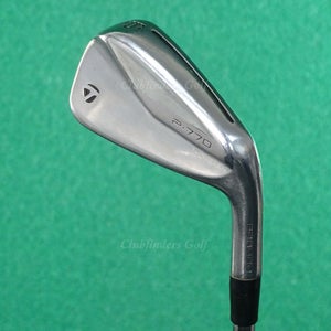 TaylorMade P-770 2020 Forged Single 6 Iron Dynamic Gold MID 115 S300 Steel Stiff