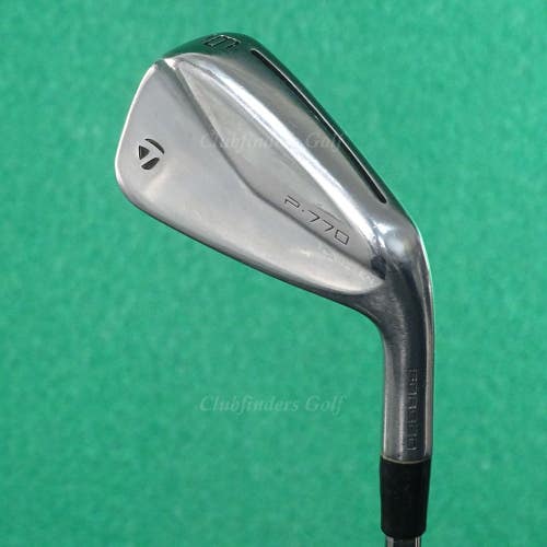 TaylorMade P-770 2020 Forged Single 6 Iron Dynamic Gold MID 115 S300 Steel Stiff