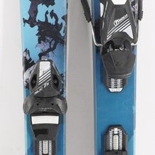 Axis Typhoon Twin Tip Junior Skis with Bindings - 145 cm Used