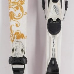 Head MYA No.2 Women's Skis with Bindings - 142 cm Used