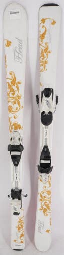 Head MYA No.2 Women's Skis with Bindings - 142 cm Used