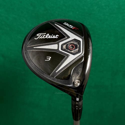 Titleist 915F 15 Fairway 3 Wood Mitsubishi Diamana S+ 70-S Graphite Stiff