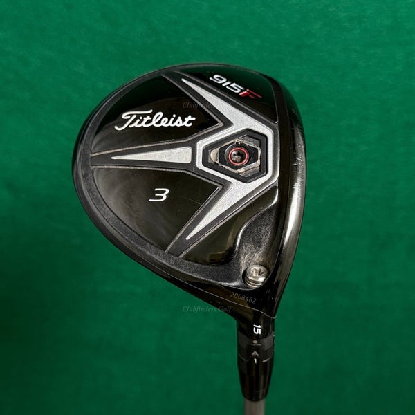 Titleist 915F 15 Fairway 3 Wood Mitsubishi Diamana S+ 70-S Graphite Stiff