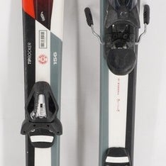 Volkl RTM 7.4 Adult Skis with Bindings - 156 cm Used