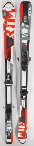 Volkl RTM 7.4 Adult Skis with Bindings - 156 cm Used