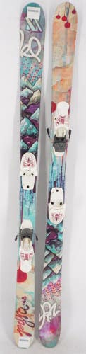 Volkl Pyra Twin Tip Junior Skis with Bindings - 148 cm Used