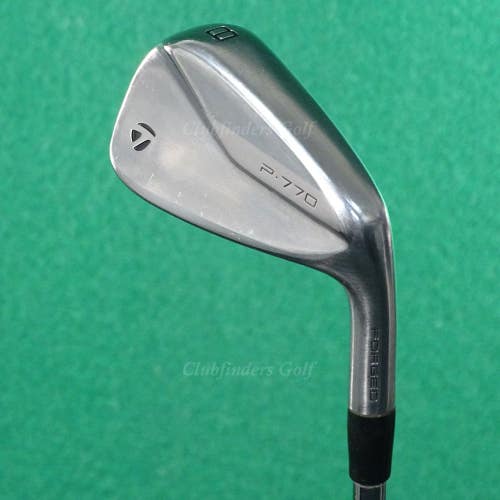 TaylorMade P-770 2020 Forged Single 8 Iron Dynamic Gold MID 115 S300 Steel Stiff