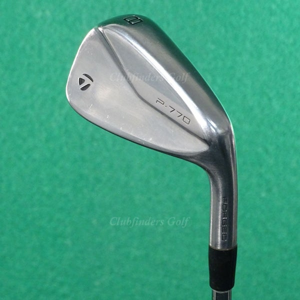 TaylorMade P-770 2020 Forged Single 8 Iron Dynamic Gold MID 115 S300 Steel Stiff