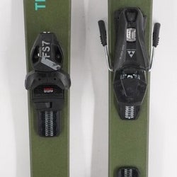 Fischer Team Ranger Twin Tip Junior Skis with Bindings - 141 cm Used