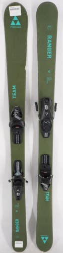 Fischer Team Ranger Twin Tip Junior Skis with Bindings - 141 cm Used