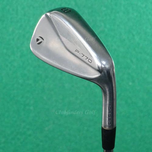 TaylorMade P-770 2020 Forged Single 9 Iron Dynamic Gold MID 115 S300 Steel Stiff
