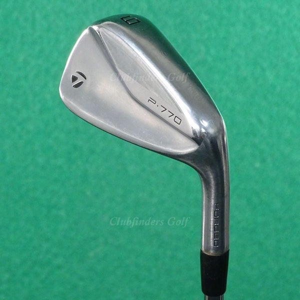 TaylorMade P-770 2020 Forged Single 9 Iron Dynamic Gold MID 115 S300 Steel Stiff