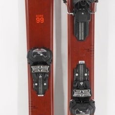 Head Kore 99 Adult Demo Skis with Bindings - 184 cm Used