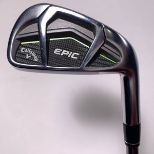 Callaway Epic Single 7 Iron UST Mamiya Recoil ES 760 F2 Regular Graphite Mens RH