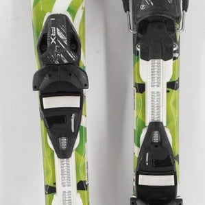 Axis Team Synflex Kids Skis with Bindings - 100 cm Used