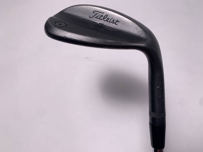 Titleist Vokey SM7 Jet Black Lob Wedge LW 60* 8 Bounce M-Grind Wedge  Mens RH
