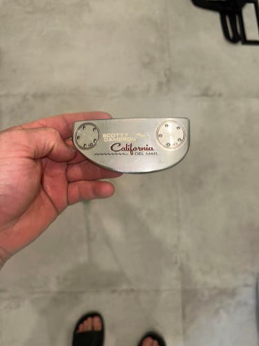 Silver Scotty Cameron Left Hand 34" (Used) Putter