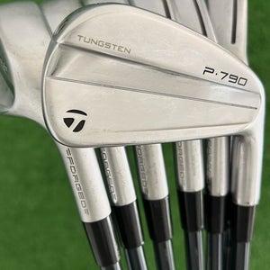 Taylormade P790 23 Forged Iron Set 4-P / Recoil 90 F3 Regular Graphite