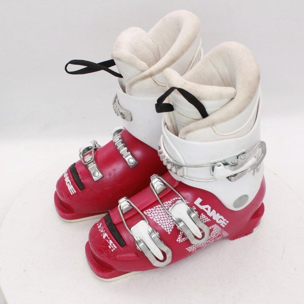 Lange Starlet 50 Juniors Ski Boots - Size 13.5 / Mondo 19.5 Used