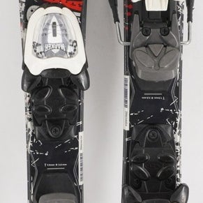 Axis Free Team Kids Skis with Bindings - 80 cm Used