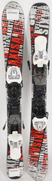 Axis Free Team Kids Skis with Bindings - 80 cm Used