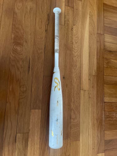 Rawlings icon USSSA Certified Bat (-10) 19 oz 29" (Used)