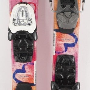 Elan Lil' Magic Kids Skis with Bindings - 80 cm Used