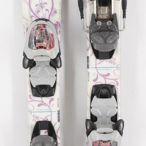 Elan Lil' Spice Kids Skis with Bindings - 80 cm Used