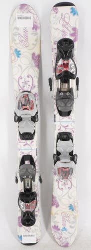 Elan Lil' Spice Kids Skis with Bindings - 80 cm Used
